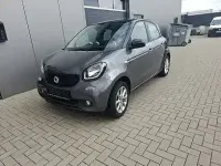 Gebraucht Smart ForFour 88 PS (64 kW) 2014 Grau Kleinwagen