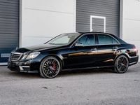 Gebraucht Mercedes E63 AMG AMG 557 PS (409 kW) 2013 Schwarz Limousine
