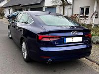 Gebraucht Audi A5 150 PS (110 kW) 2019 Blau Coupé