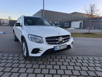 Gebraucht Mercedes GLC350 258 PS (189 kW) 2018 Weiß SUV