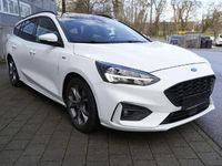 Gebraucht Ford Focus ST-Line 150 PS (110 kW) 2019 Weiß Limousine