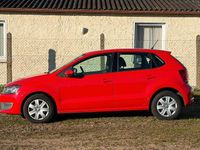 Używany VW Polo Trendline 60 KM (44 kW) 2012 Czerwony Hatchback