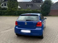 Gebraucht VW Polo 86 PS (63 kW) 2009 Blau Kleinwagen