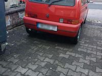 Gebraucht Fiat Cinquecento 55 PS (40 kW) 1996 Rot Kleinwagen