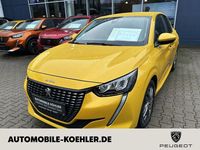 Gebraucht Peugeot 208 Active 75 PS (55 kW) 2021 Gelb Kleinwagen