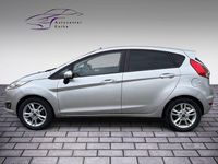 Gebraucht Ford Fiesta SYNC Edition 101 PS (74 kW) 2015 Silber Limousine