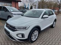 Gebraucht VW T-Roc Style 150 PS (110 kW) 2022 Weiß SUV