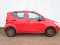 Gebraucht Opel Agila 68 PS (50 kW) 2011 Rot Kleinwagen