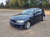 Gebraucht BMW 116 116 PS (85 kW) 2007 Blau Kleinwagen