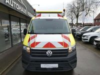 gebraucht VW Crafter 35 *Schwertransport Begleitfahrzeug BF4*