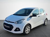Gebraucht Hyundai i10 Basis 67 PS (49 kW) 2016 Weiß Kleinwagen