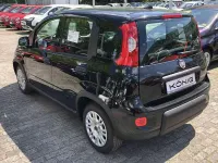 Gebraucht Fiat Panda 69 PS (50 kW) 2024 Cinema schwarz Kleinwagen