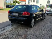 Używany Audi A3 102 KM (75 kW) 2003 Czarny Hatchback
