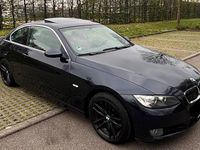 Second-hand BMW 325 218 CP (160 kW) 2008 Albastru Coupe