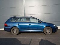 Gebraucht VW Golf VI 105 PS (77 kW) 2011 Blau Kleinwagen