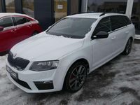 Gebraucht Skoda Octavia RS 220 PS (161 kW) 2016 Weiß Kleinwagen