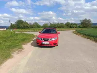 Używany Saab 9-3 Cabriolet 150 KM (110 kW) 2008 Czerwony Kabriolet