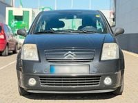 Gebraucht Citroën C2 60 PS (44 kW) 2007 Schwarz Kleinwagen