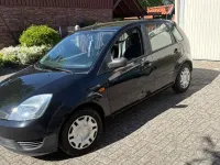 Gebraucht Ford Fiesta 69 PS (50 kW) 2003 Schwarz Kleinwagen