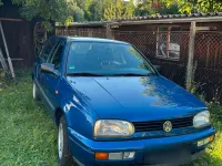 Brugt VW Golf III 75 HK (55 kW) 1997 Blå Hatchback