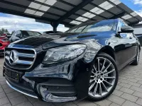 Gebraucht Mercedes E220 AMG 194 PS (142 kW) 2018 Schwarz Limousine