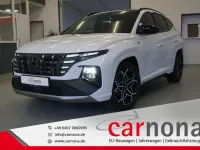 Gebraucht Hyundai Tucson N Line 179 PS (131 kW) 2022 Weiß SUV