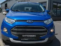 Gebraucht Ford Ecosport Titanium 125 PS (91 kW) 2015 Blau SUV