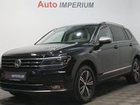 Gebraucht VW Tiguan Allspace Highline 220 PS (161 kW) 2020 Schwarz SUV