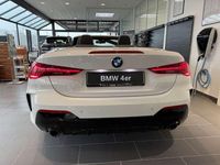 Gebraucht BMW 420 M Sport 184 PS (135 kW) 2025 Weiss Cabrio