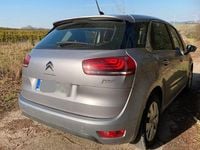 Gebraucht Citroën C4 Picasso PureTech 131 PS (96 kW) 2017 Grau Van / Kleinbus