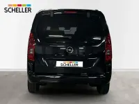 Neu Opel Combo 131 PS (96 kW) 2026 Schwarz Van / Kleinbus