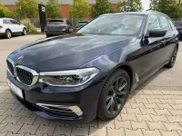 Gebraucht BMW 530 Luxury Line 265 PS (194 kW) 2017 Blau Kombi
