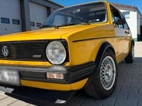 Gebraucht VW Golf I 65 PS (47 kW) 1983 Gelb Kleinwagen