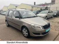Gebraucht Skoda Roomster Plus Edition 86 PS (63 kW) 2012 Beige Van / Kleinbus