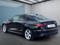 Gebraucht Audi A3 150 PS (110 kW) 2020 Schwarz Limousine