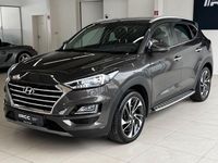 Gebraucht Hyundai Tucson Premium 177 PS (130 kW) 2019 Grau SUV