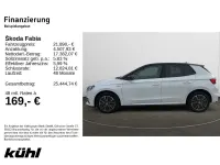 Gebraucht Skoda Fabia Monte Carlo 150 PS (110 kW) 2023 Moonweiss metallic Limousine