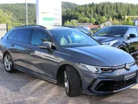 Gebraucht VW Golf VIII R-line 150 PS (110 kW) 2021 Delfingrau metallic Kombi