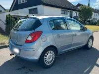 Używany Opel Corsa 90 KM (66 kW) 2007 Niebieski Hatchback