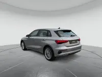 Gebraucht Audi A3 Advanced 116 PS (85 kW) 2021 Florettsilber metallic Limousine