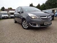 Gebraucht Opel Meriva Excellence 140 PS (102 kW) 2017 Grau Van / Kleinbus