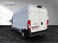 Gebraucht Opel Movano Edition 165 PS (121 kW) 2023 Lackierung weiss icy/typ ausse (weiß) Van