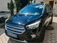Gebraucht Ford Kuga 120 PS (88 kW) 2017 Schwarz SUV