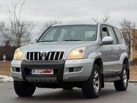 Gebraucht Toyota Land Cruiser Travel 166 PS (122 kW) 2004 Grau SUV