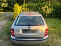 Gebraucht Skoda Fabia 85 PS (62 kW) 2005 Silber Kleinwagen