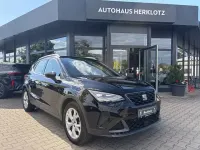 Gebraucht Seat Arona FR 110 PS (80 kW) 2022 Midnightblack (m) (metallic) SUV