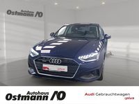 Gebraucht Audi A4 204 PS (150 kW) 2022 Navarrablau metallic Limousine