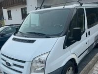 Gebraucht Ford Transit Tourneo 101 PS (74 kW) 2012 Weiß Van / Kleinbus