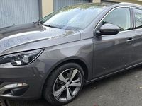 Gebraucht Peugeot 308 Allure 131 PS (96 kW) 2016 Grau Kombi