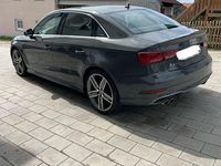 Gebraucht Audi A3 S-Line 150 PS (110 kW) 2017 Grau Limousine